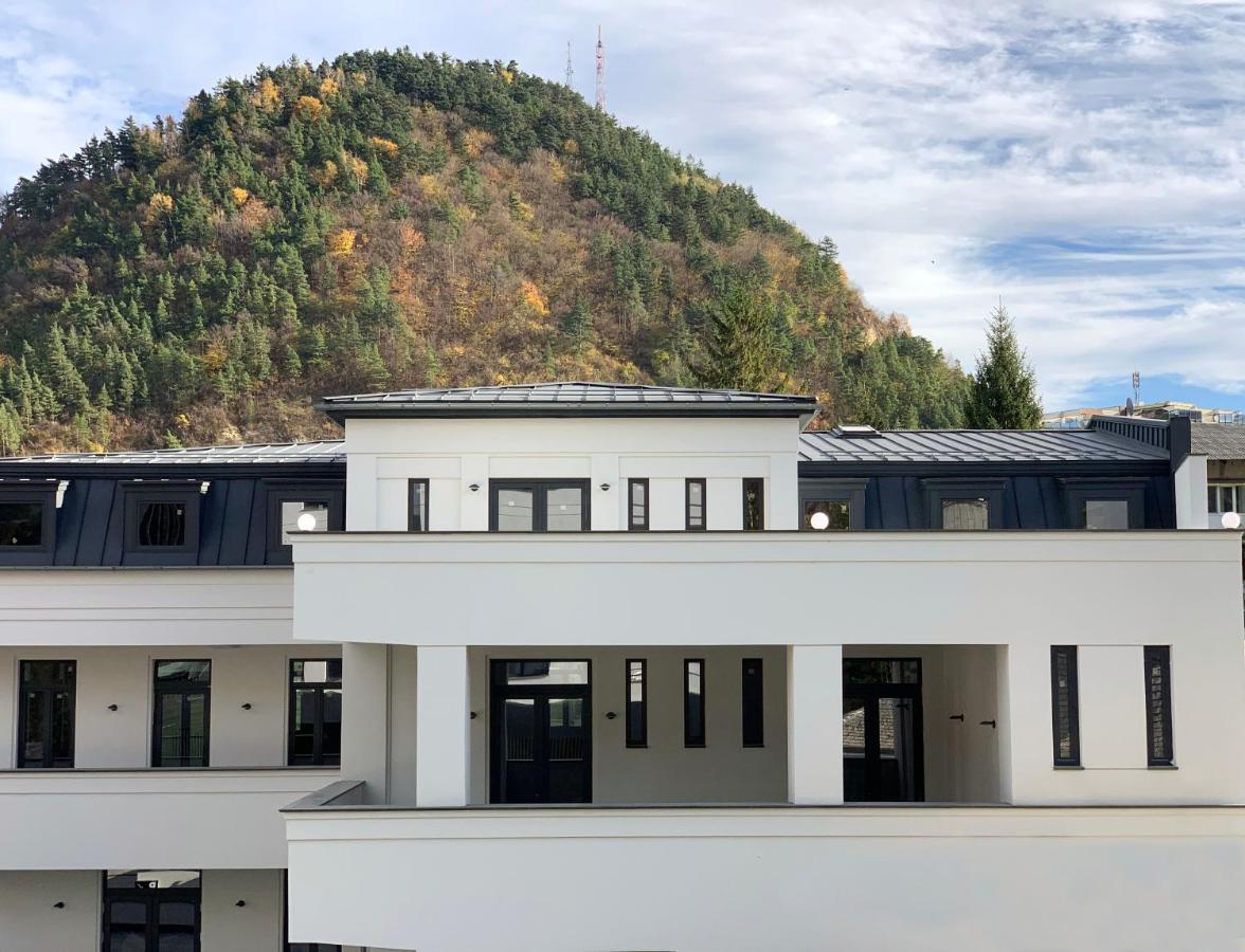 Atlas Aparthotel Piatra Neamţ Екстериор снимка